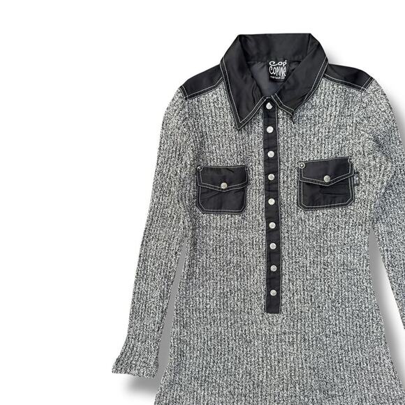 Cop Copine Knit Dress - Picture 3 of 5